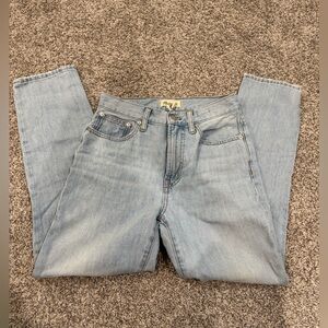 Madewell Vintage Denim Jeans